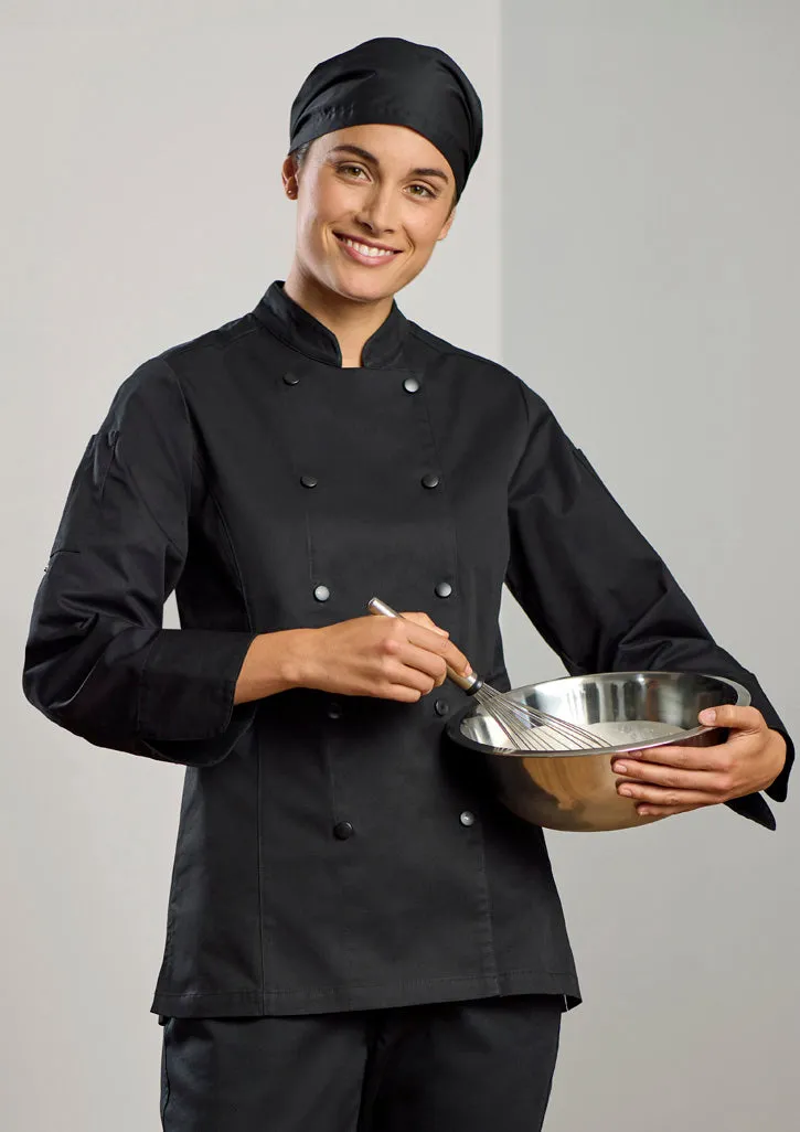 Ladies Gusto Long Sleeve Chef Jacket - CH430LL