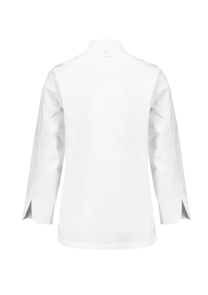 Ladies Gusto Long Sleeve Chef Jacket - CH430LL