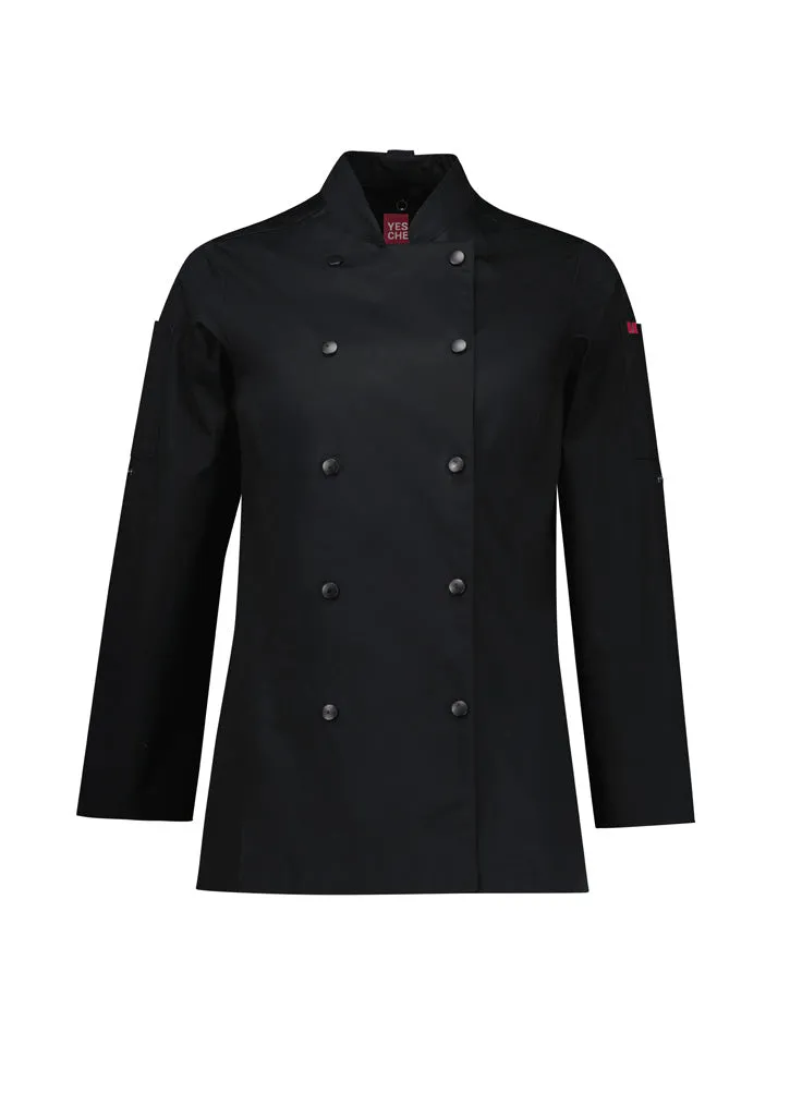 Ladies Gusto Long Sleeve Chef Jacket - CH430LL