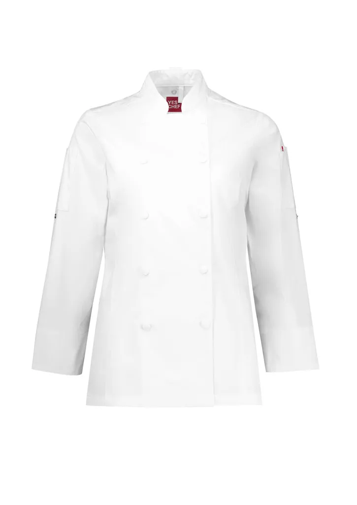 Ladies Gusto Long Sleeve Chef Jacket - CH430LL