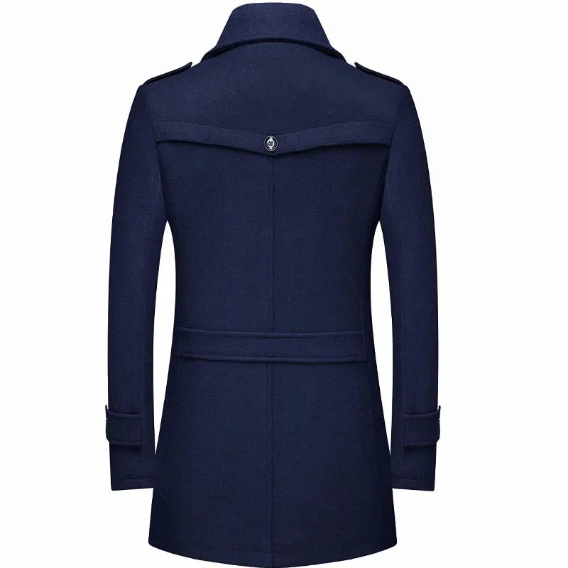 Legend Casual Wool Coats