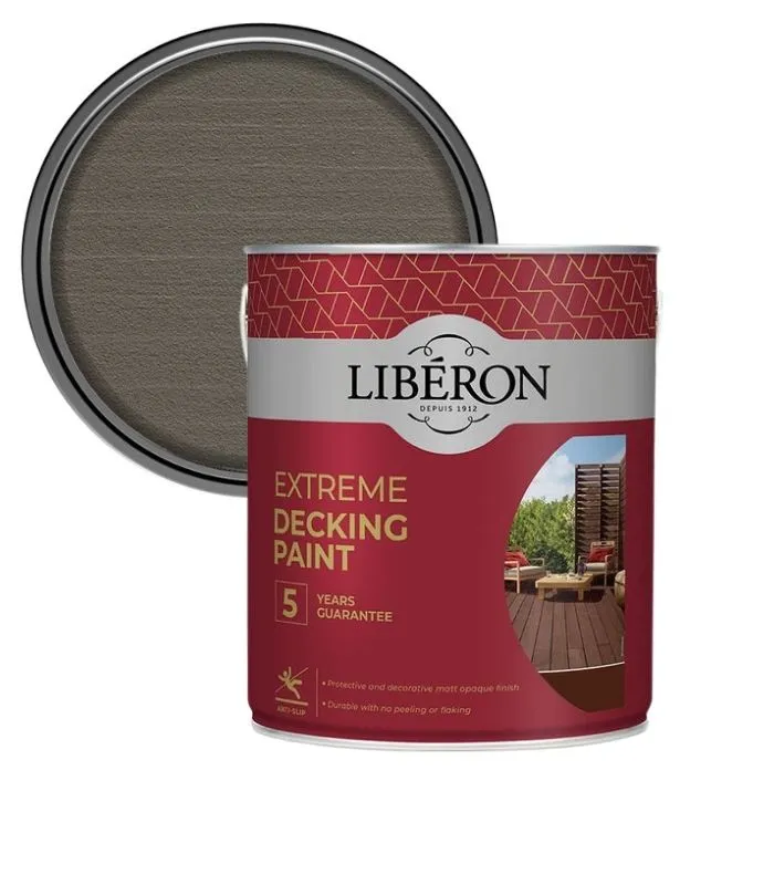 Liberon Extreme Decking Paint - 2.5 Litre