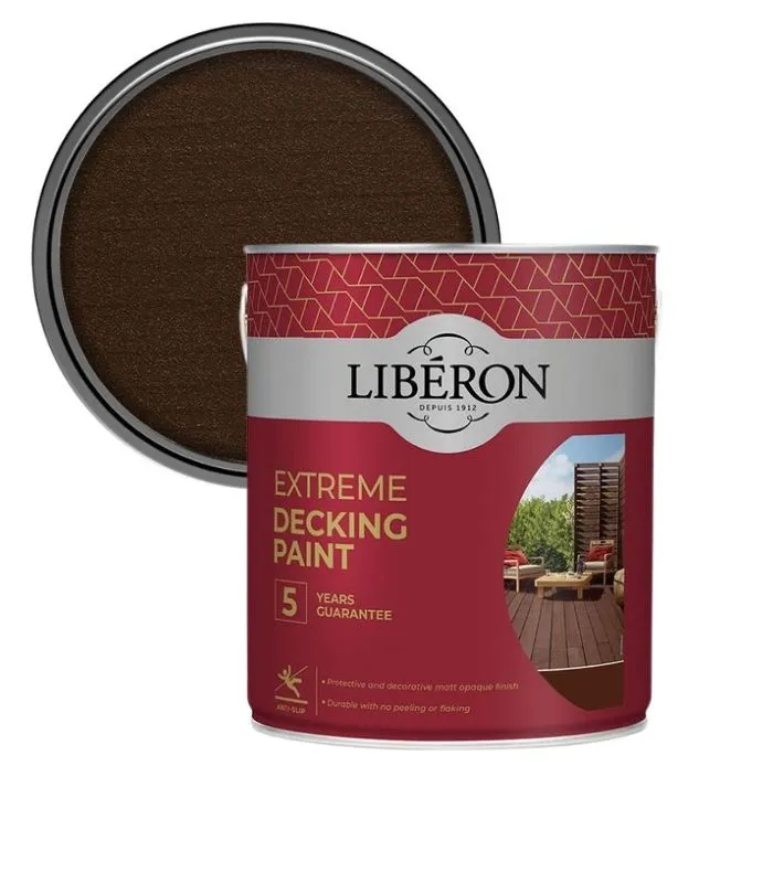 Liberon Extreme Decking Paint - 2.5 Litre