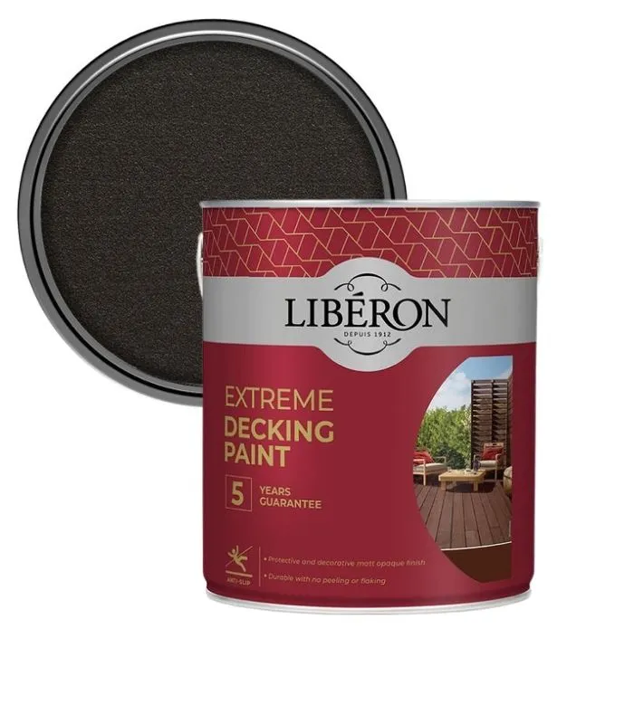 Liberon Extreme Decking Paint - 2.5 Litre