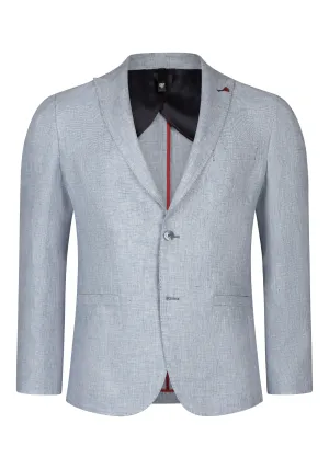 Linen Slim Fit  Jacket