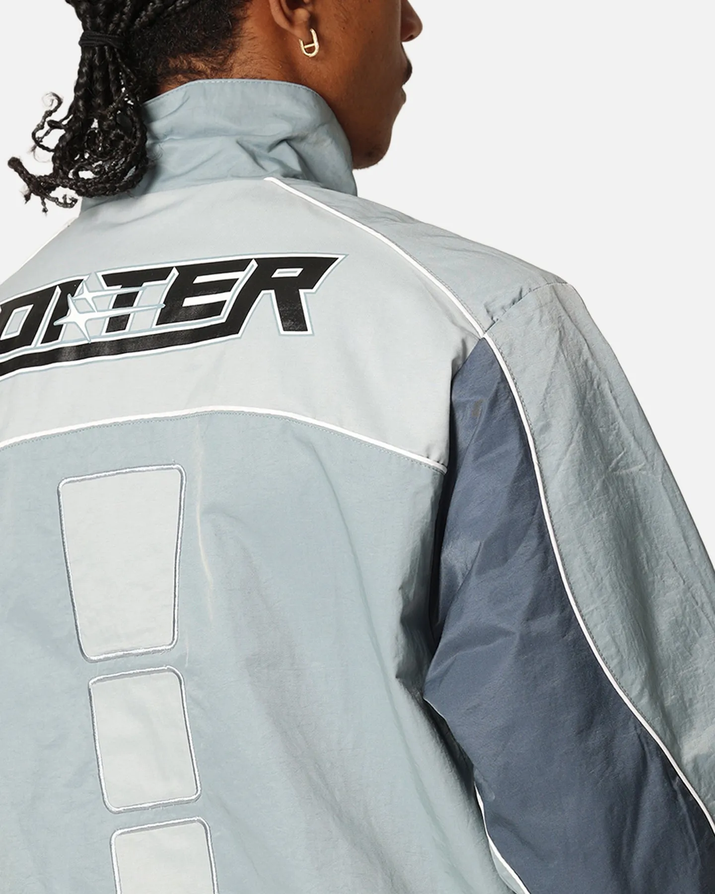 Loiter Paradise Track Jacket Blue