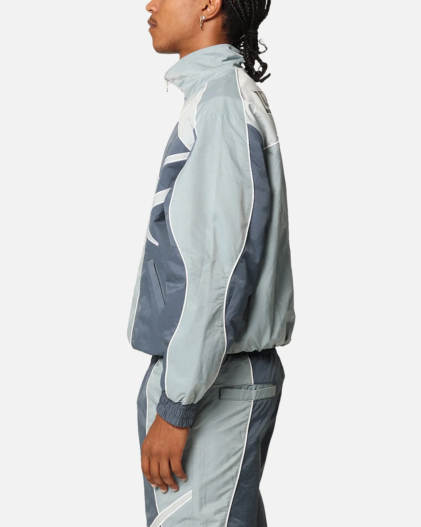 Loiter Paradise Track Jacket Blue