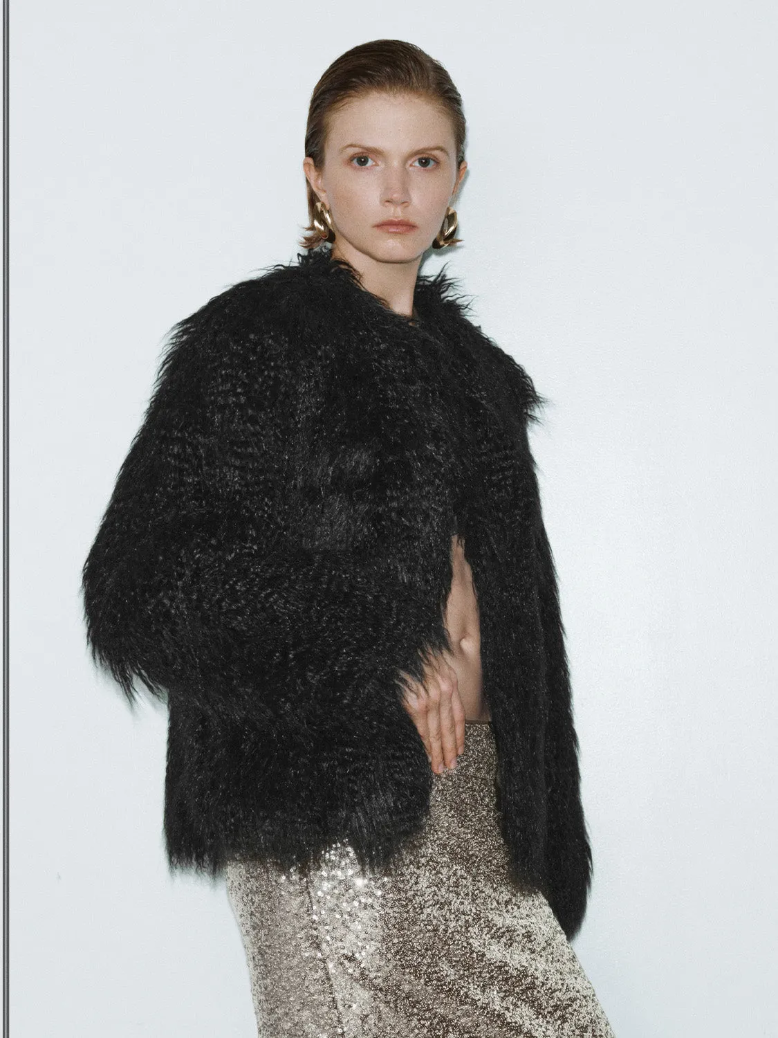 Loose Fur Jackets