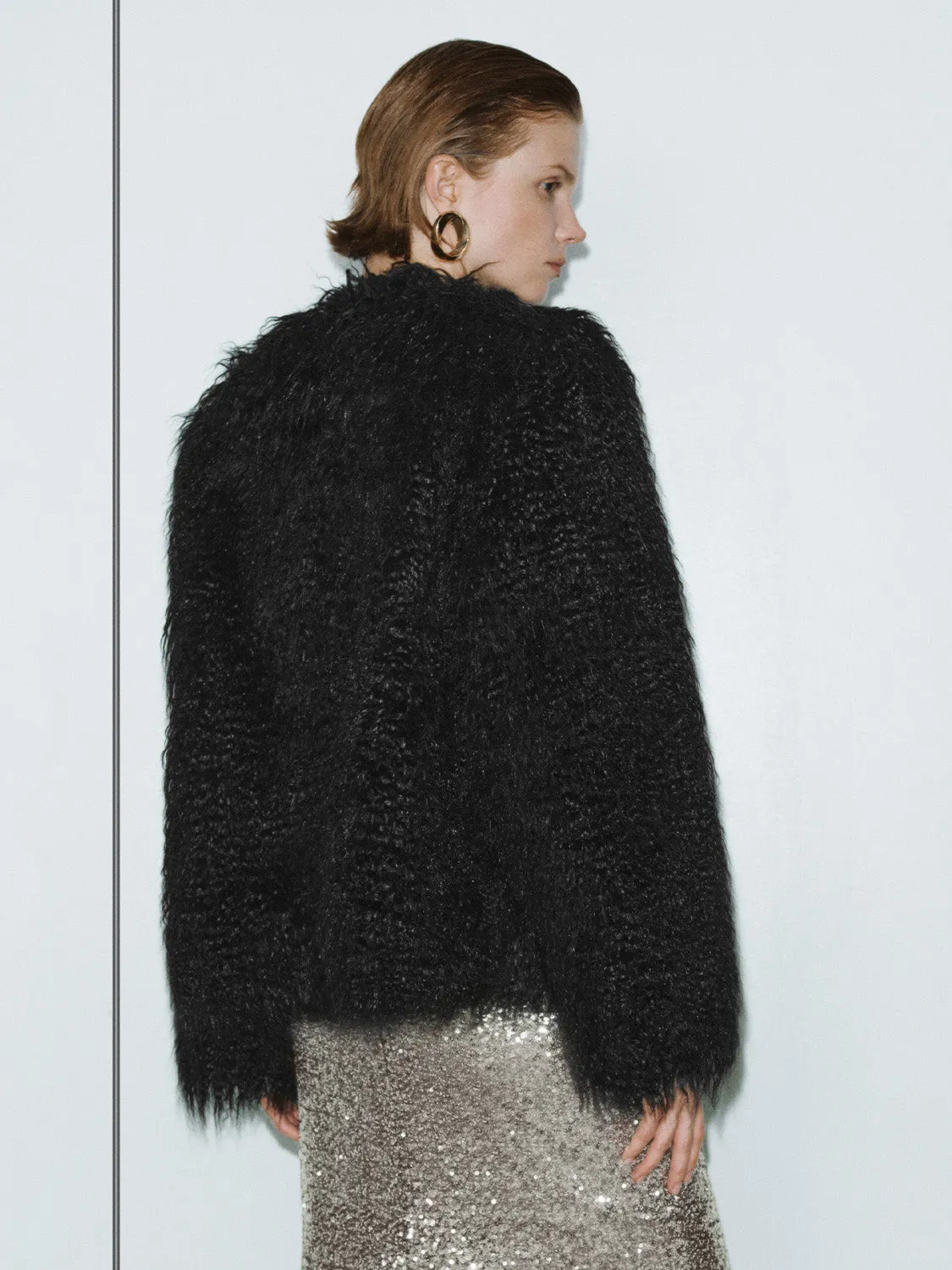 Loose Fur Jackets