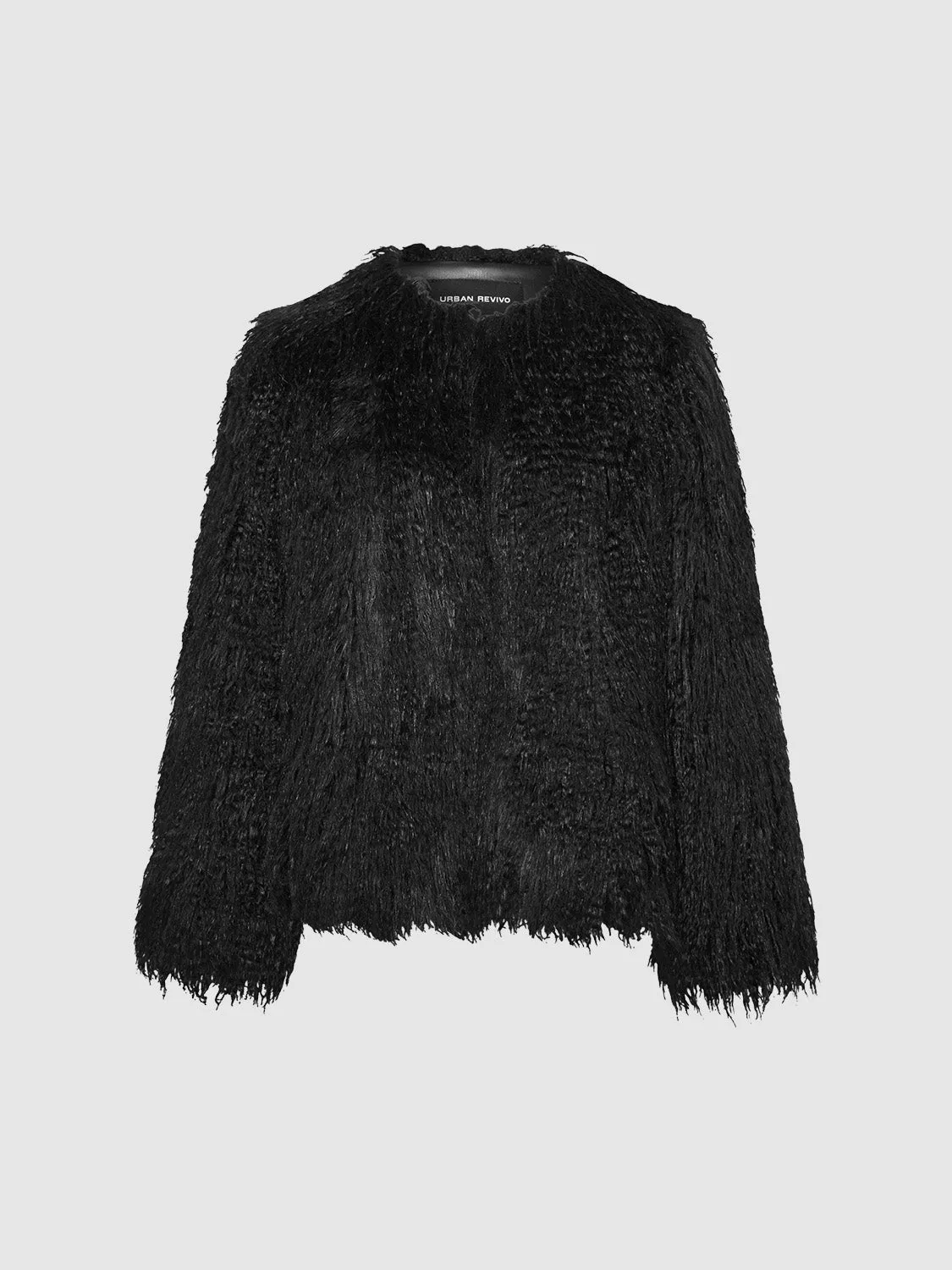 Loose Fur Jackets