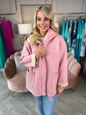 Lucia Light Pink Jacket