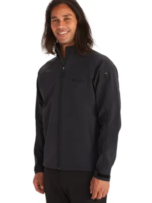 Marmot Men's Gravity Softshell Jacket - Black - Small