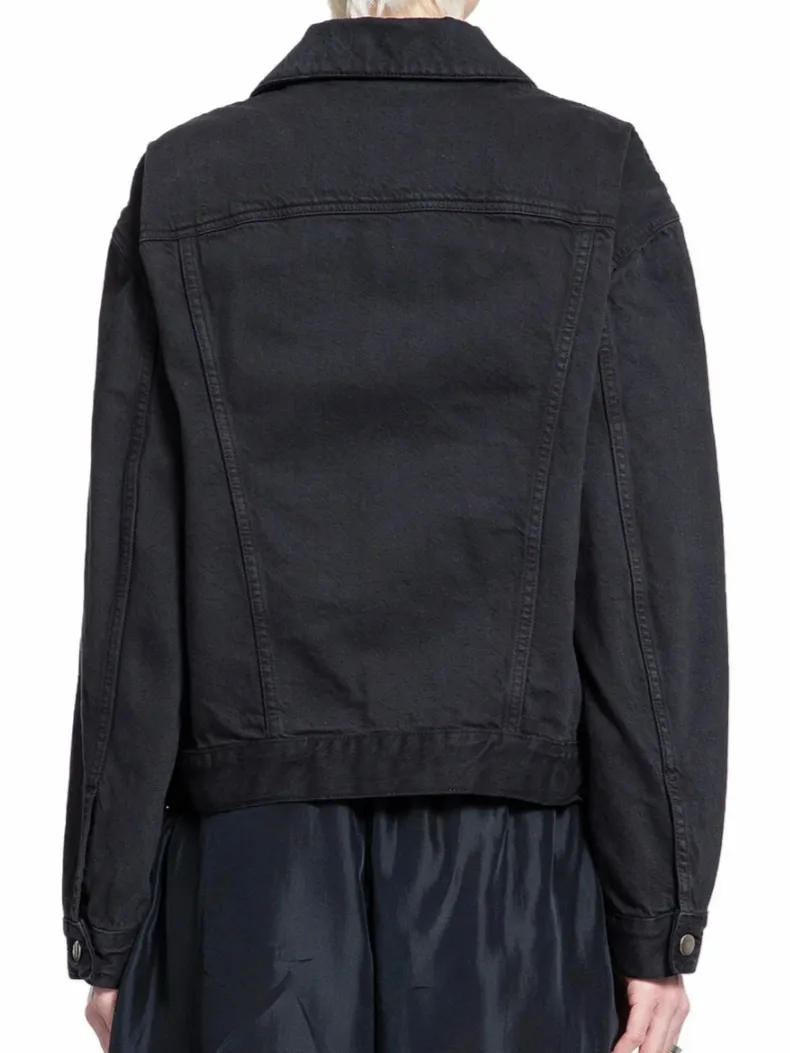 MARTHE 5-POCKETS HIGH COMFORT BLOUSON DENIM