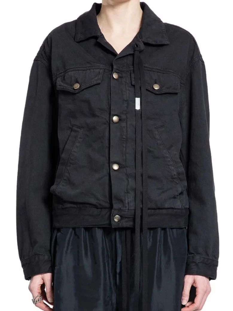 MARTHE 5-POCKETS HIGH COMFORT BLOUSON DENIM