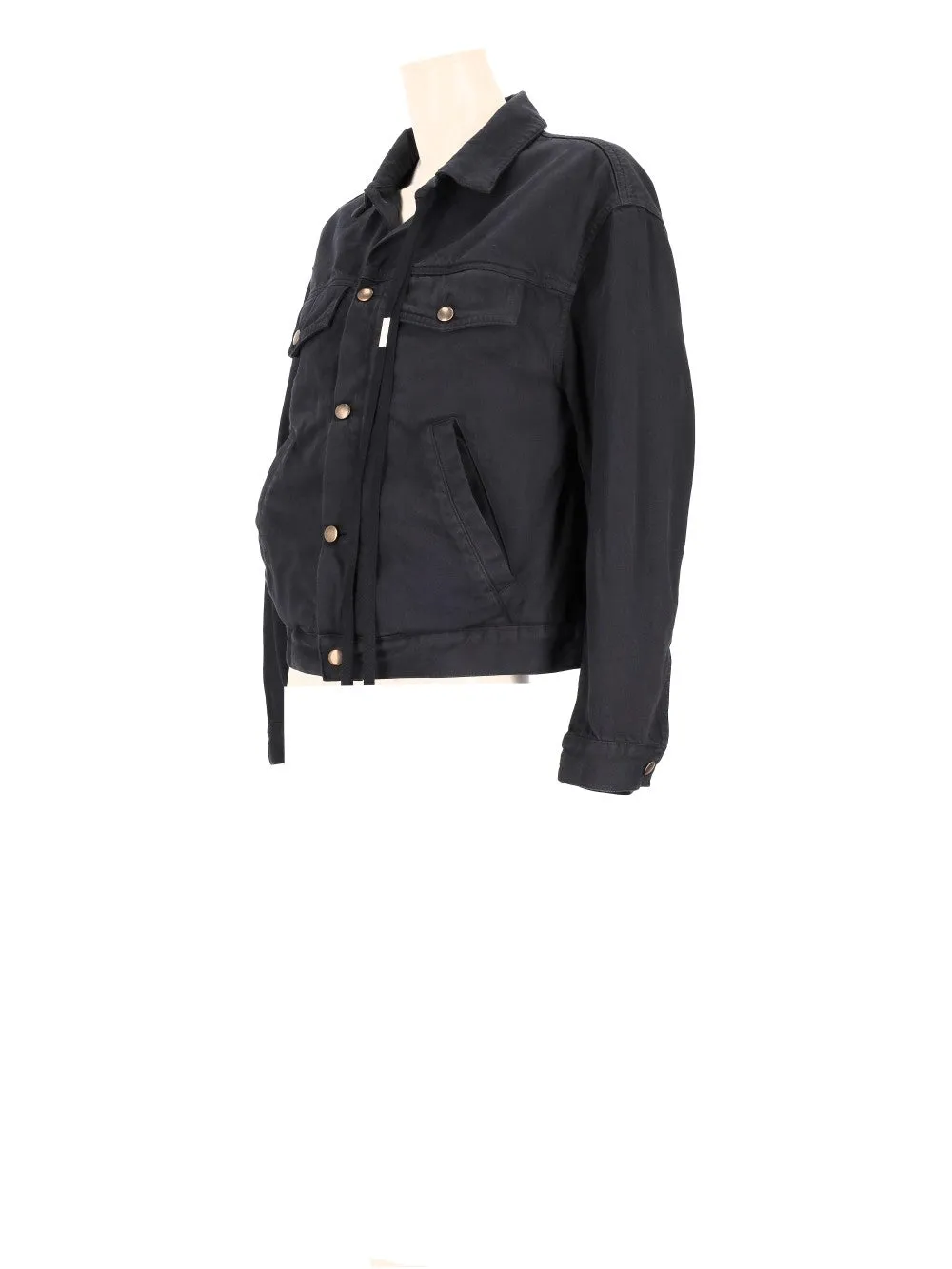 MARTHE 5-POCKETS HIGH COMFORT BLOUSON DENIM