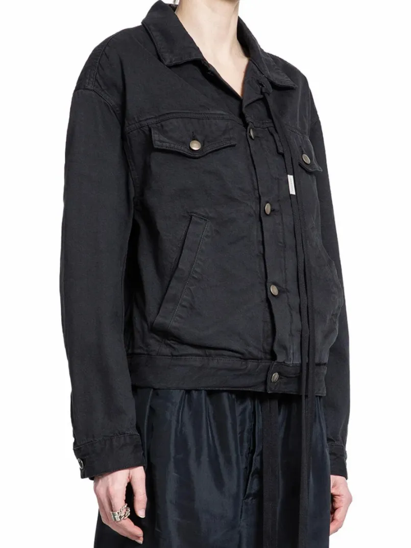 MARTHE 5-POCKETS HIGH COMFORT BLOUSON DENIM