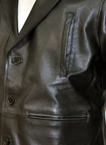 MAX PAYNE LEATHER JACKET