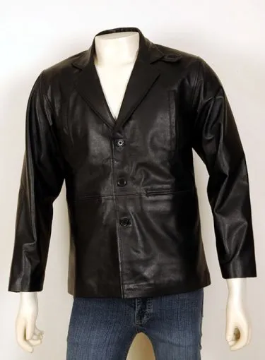 MAX PAYNE LEATHER JACKET