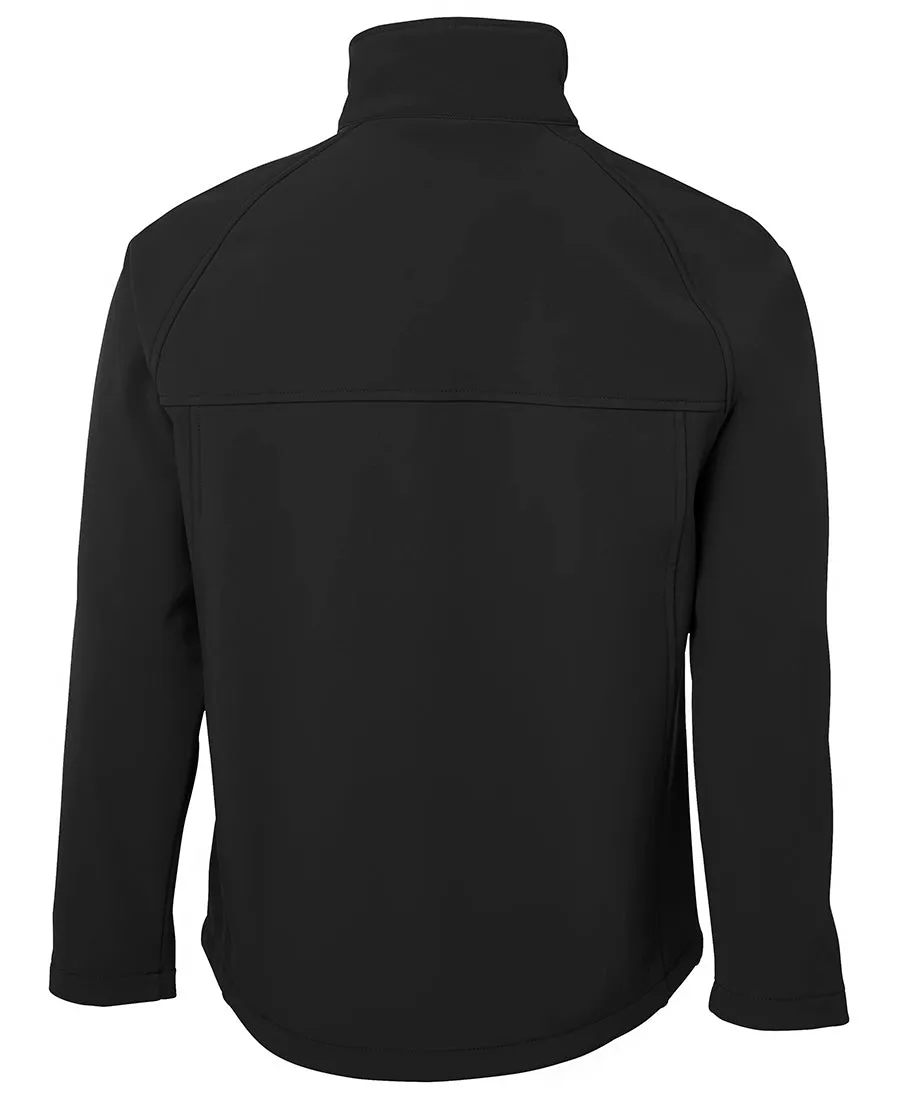 Mens & Womens Black Softshell Jacket