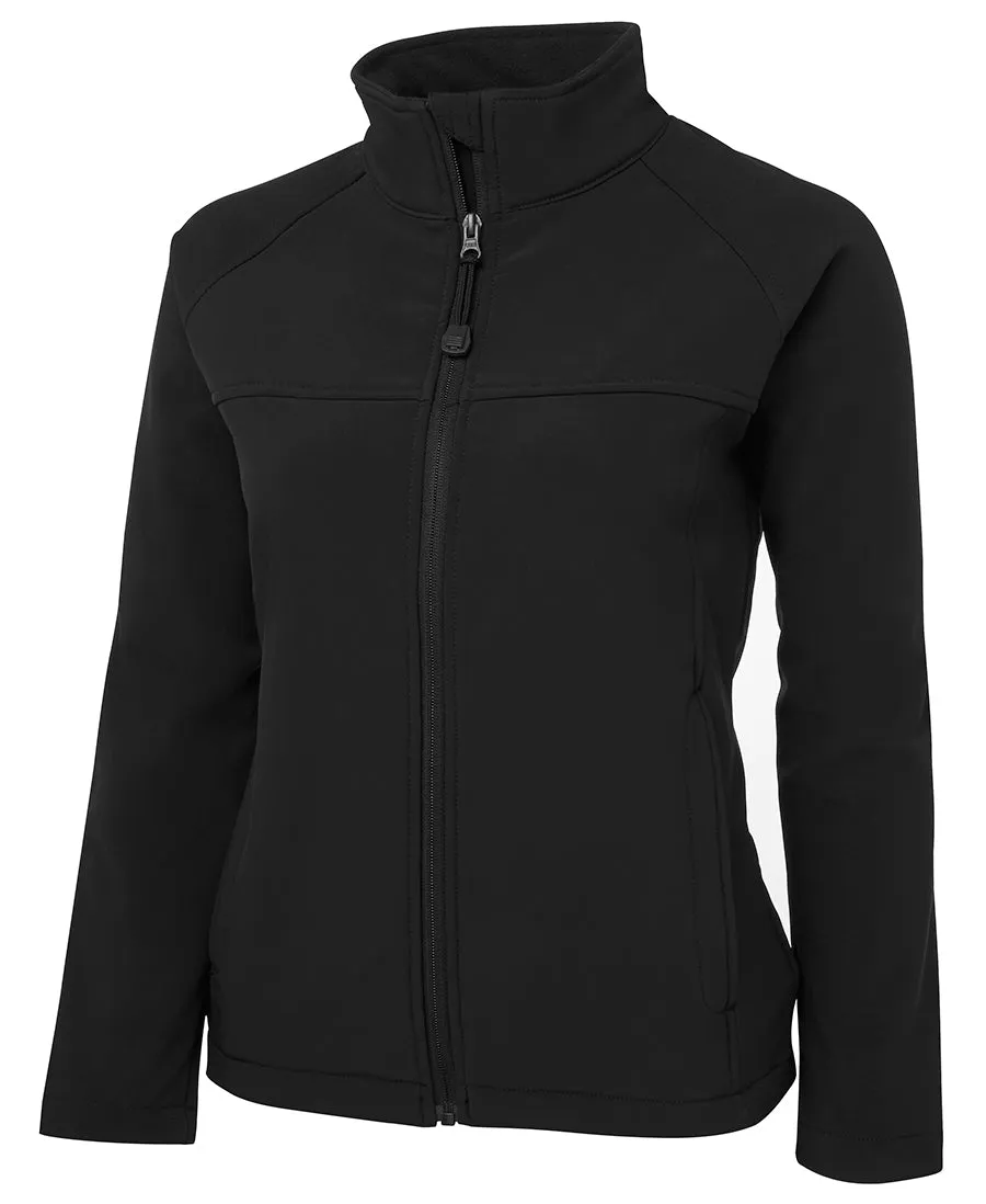 Mens & Womens Black Softshell Jacket