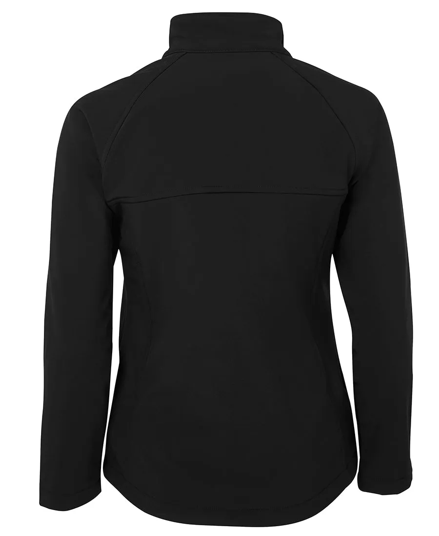 Mens & Womens Black Softshell Jacket