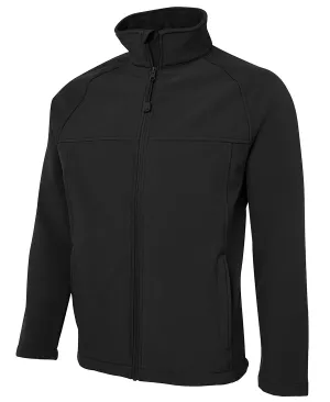 Mens & Womens Black Softshell Jacket