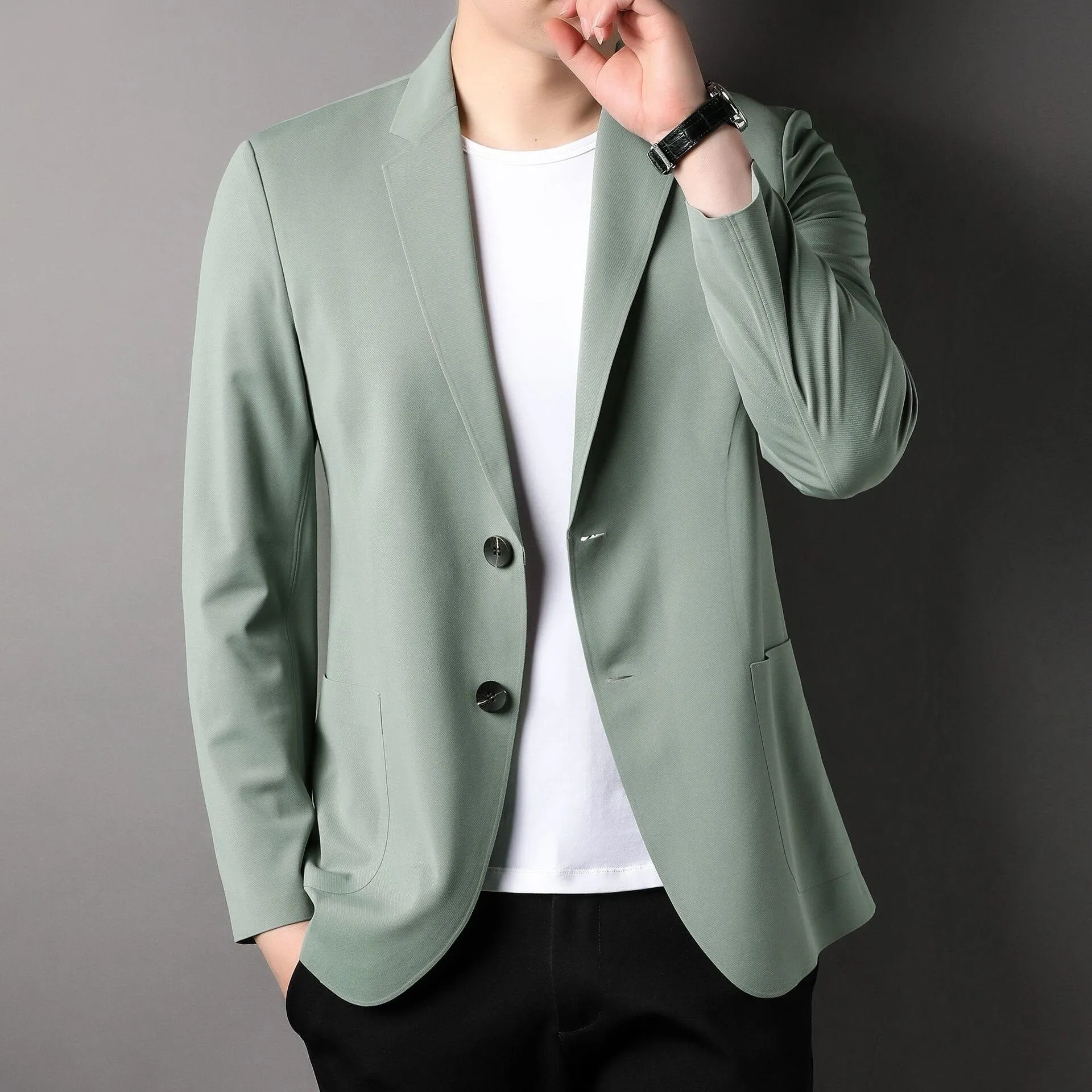 Men's Casual Slim Fit Blazer