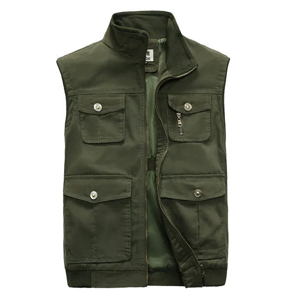 Mens Fishing Photography Vest