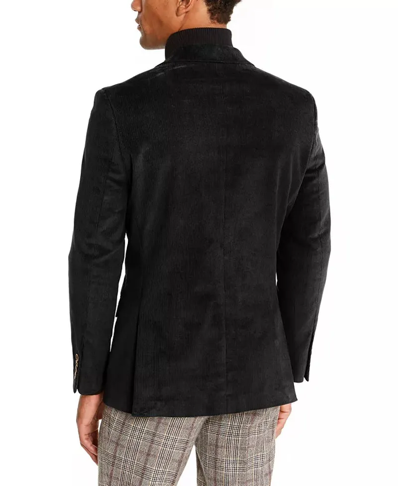 Men'S Modern-Fit Active Stretch Corduroy Sport Coat