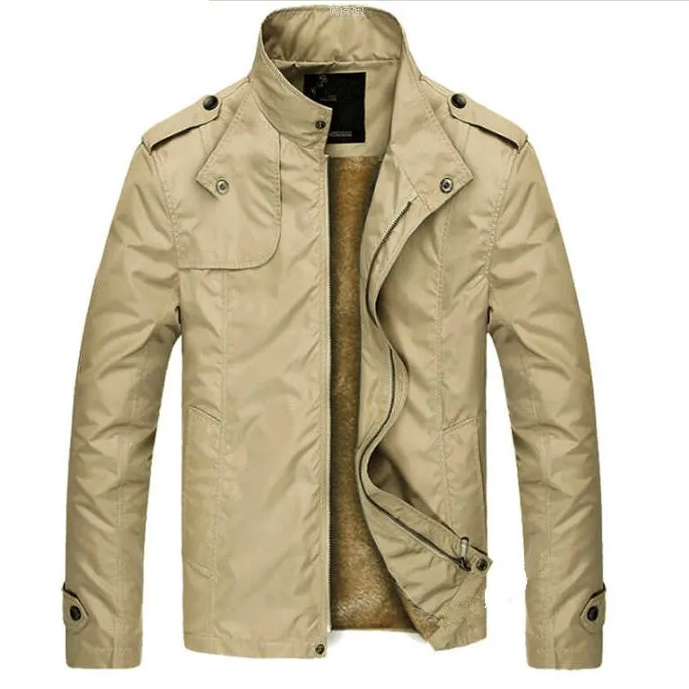 Men's Winter All Weather Coats Fitted Coats