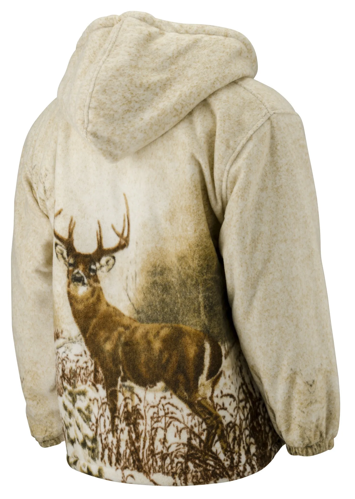 MENS/WOMENS R'LIXIO FAUX FUR DEER ANIMAL JACKET