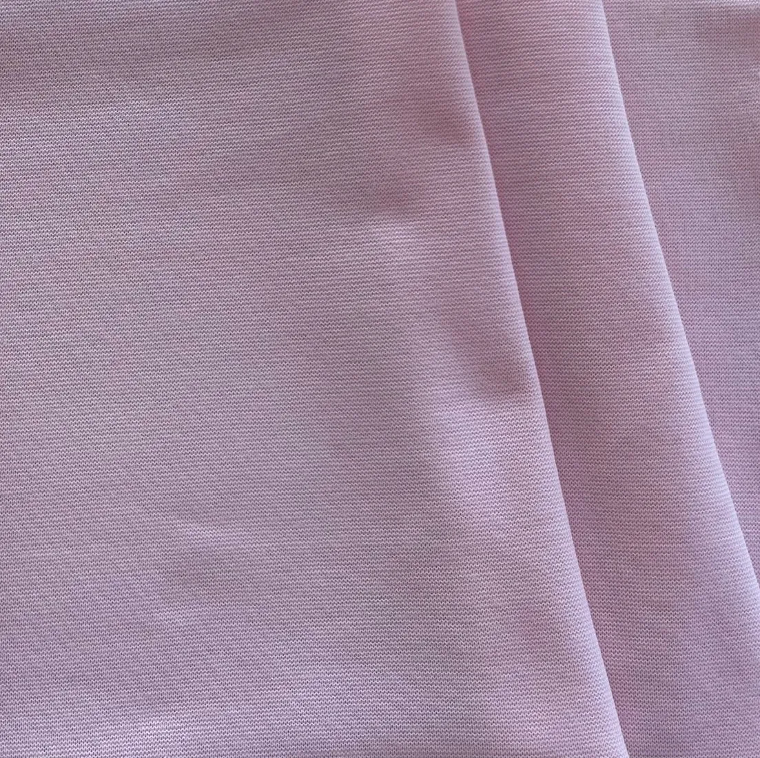 Mid-Weight Pink Elephant Cotton Ponte Double Knit (Made in Italy)