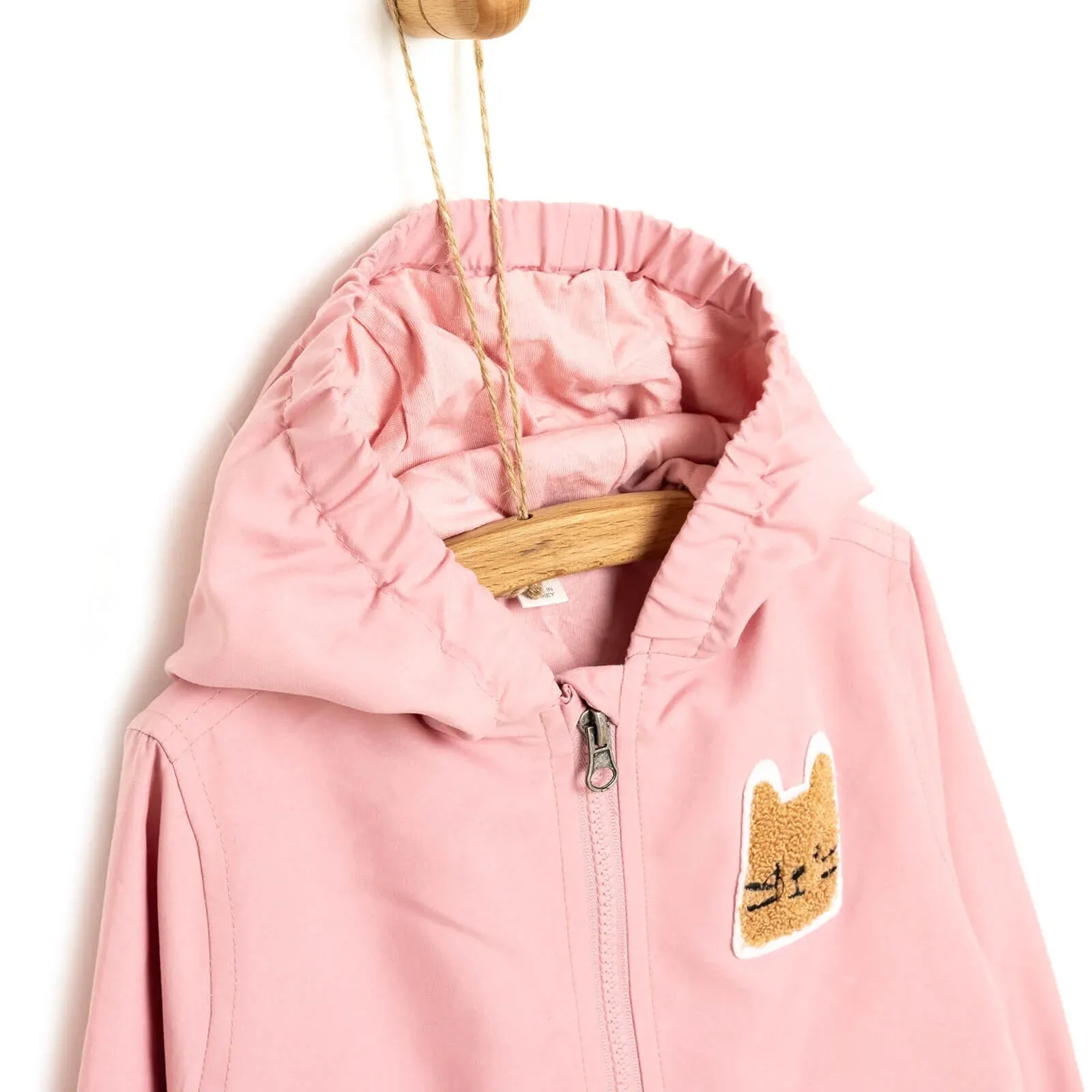 Midimod Raincoat - Pink