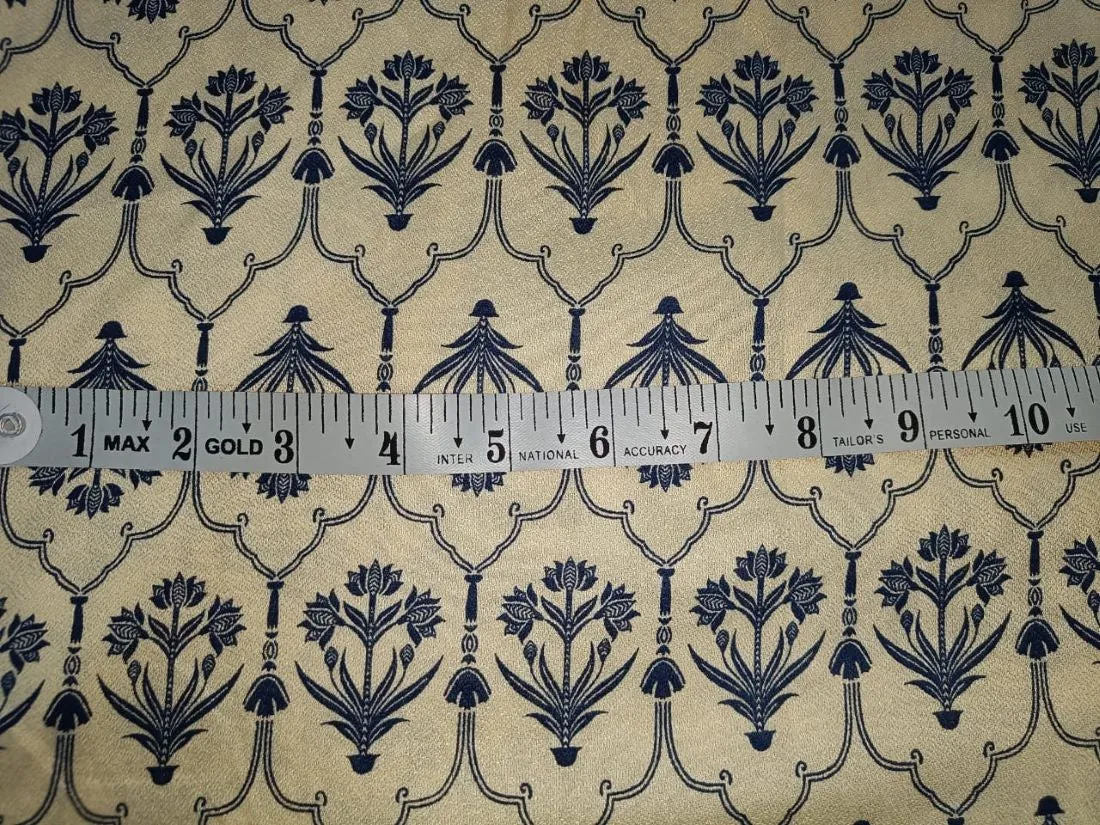 Moss Crepe print 58&quot; wide &quot;