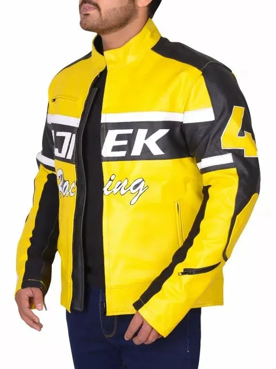 Motorcycle Leather Chuck Greene Dead Rising 2 Jacket