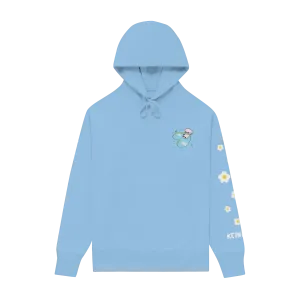 Nature Bean Light Blue Hoodie