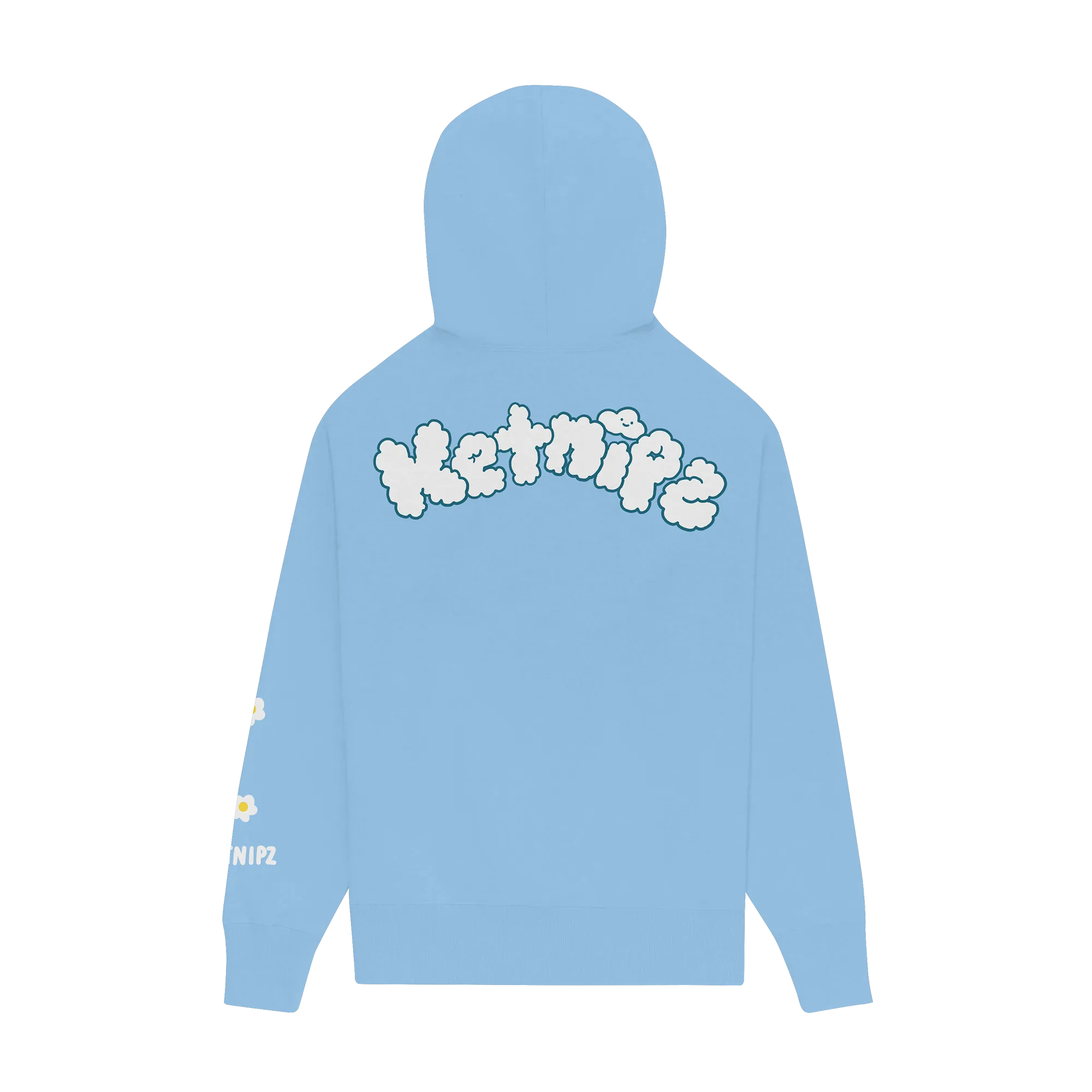 Nature Bean Light Blue Hoodie