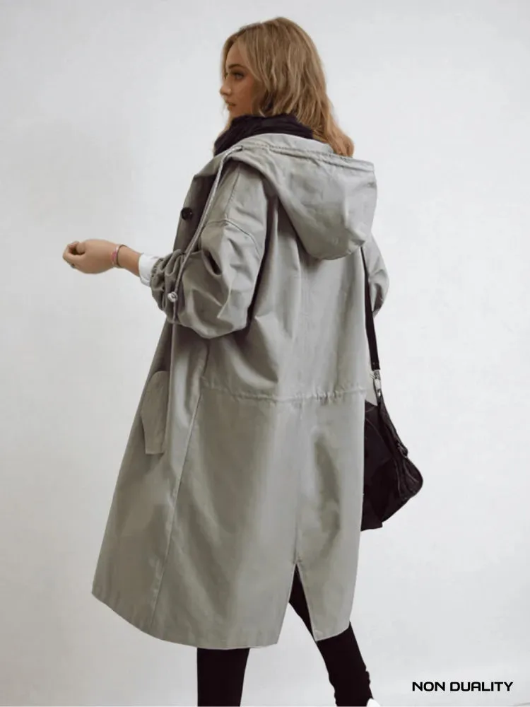 Non Duality | Water Repellent Trench Coat