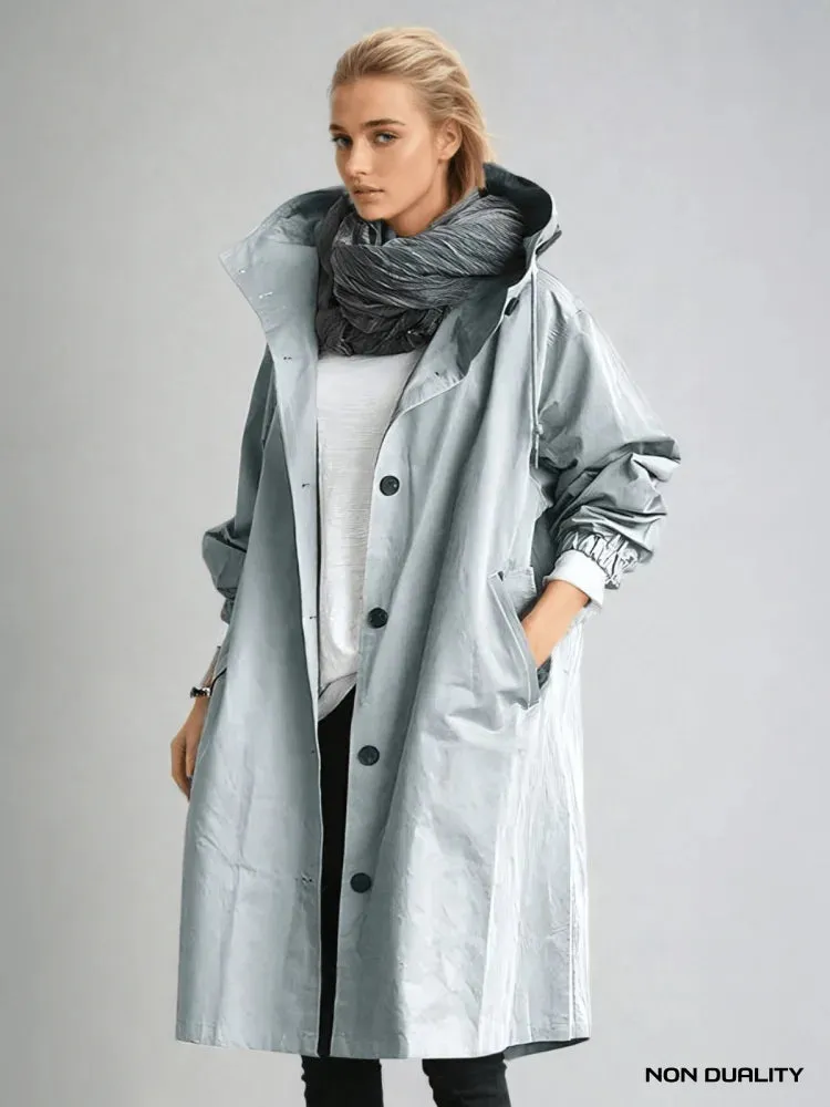 Non Duality | Water Repellent Trench Coat