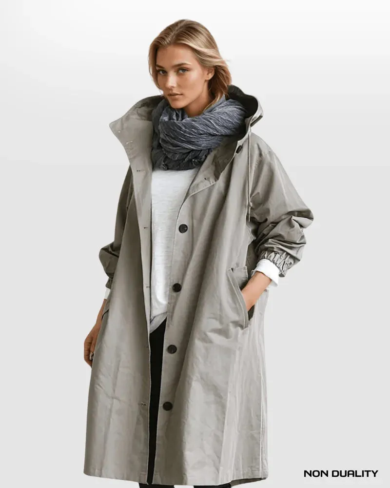 Non Duality | Water Repellent Trench Coat