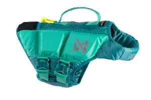 Non-Stop Dog Wear: Protector Life Jacket - Teal