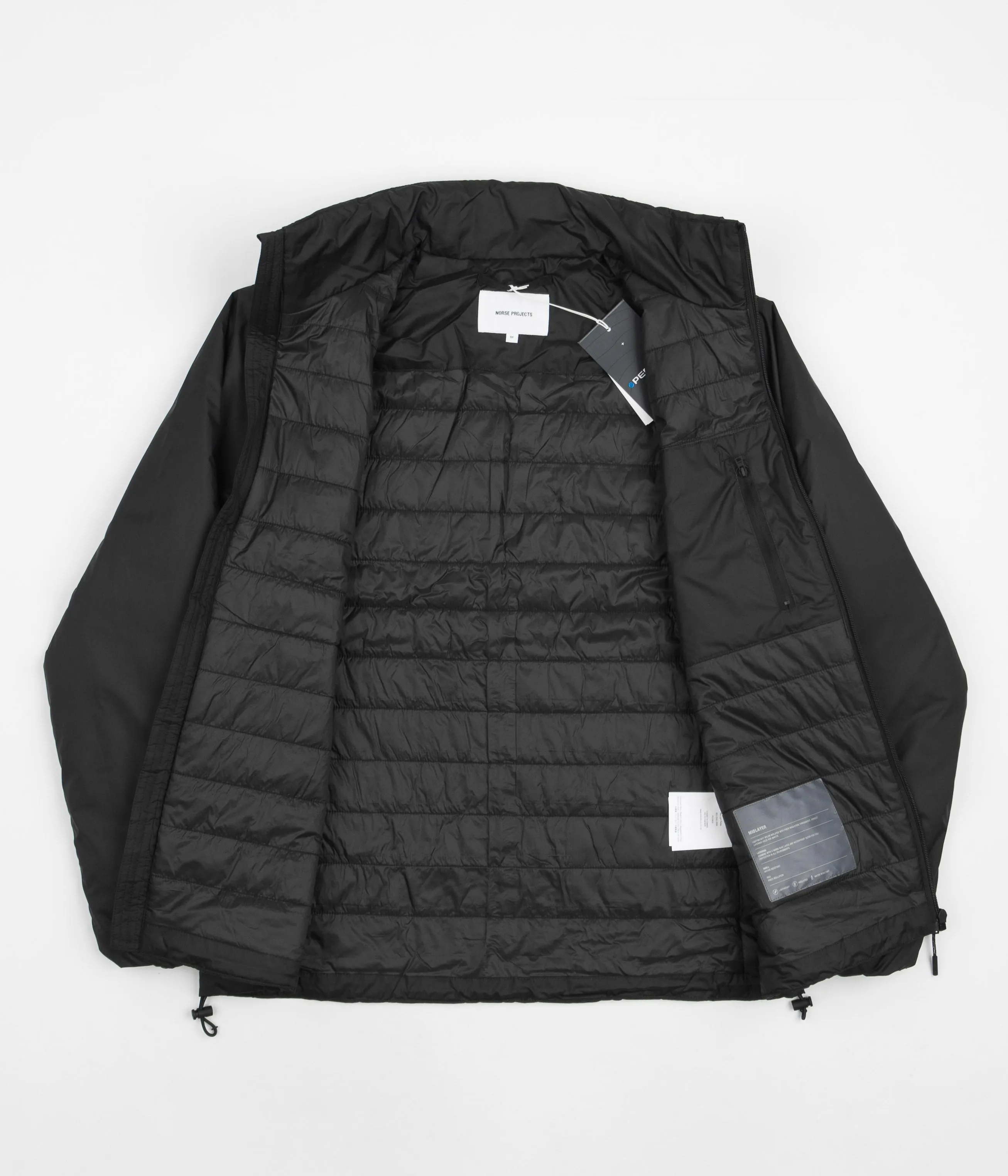 Norse Projects Alta Light Pertex Jacket - Black