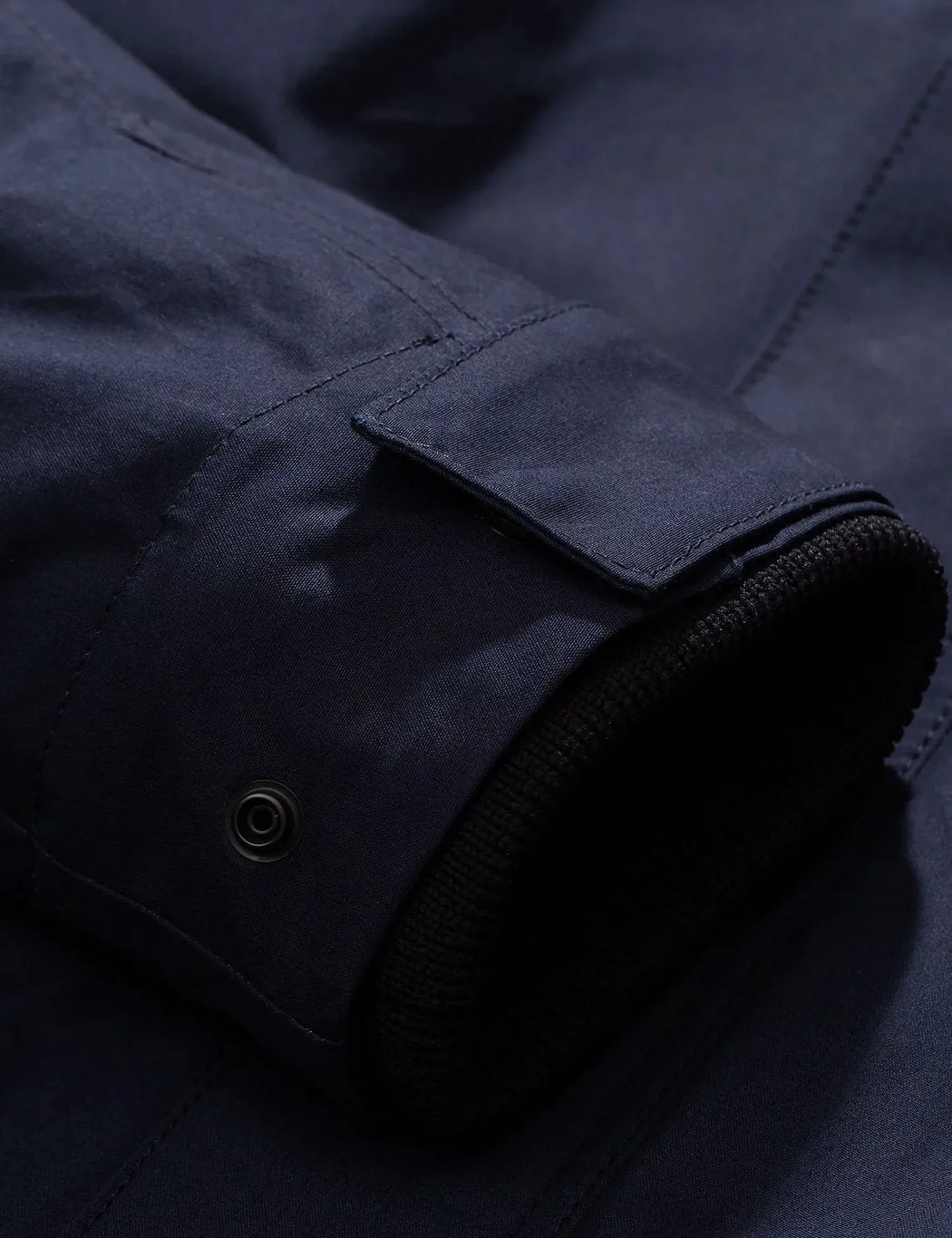 Norse Projects Elias Jacket - Dark Navy Blue