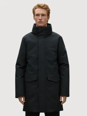 Noshaq Jacket Black Man | Ecoalf