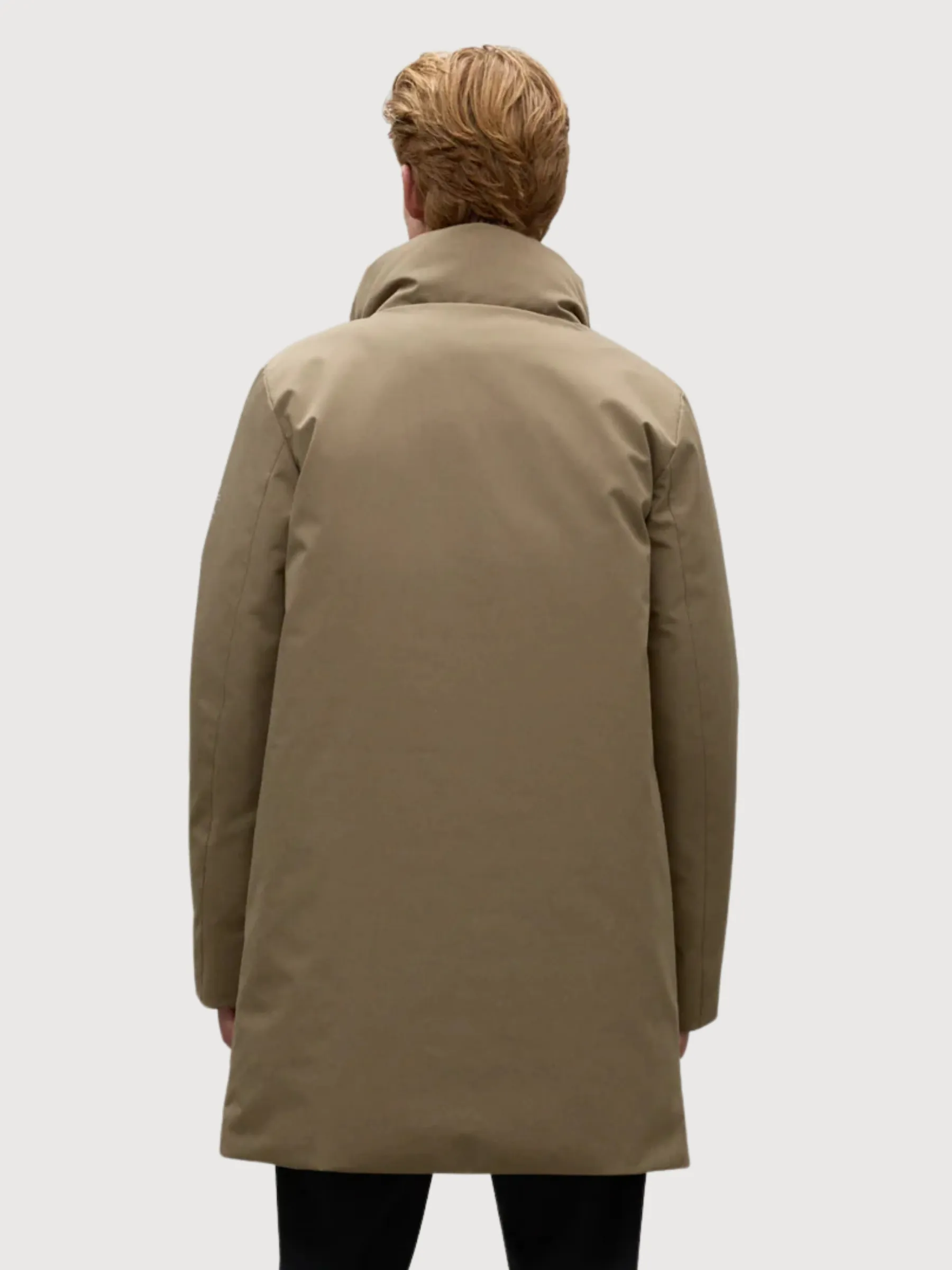 Noshaqa Kangaroo Brown Man Jacket | Ecoalf