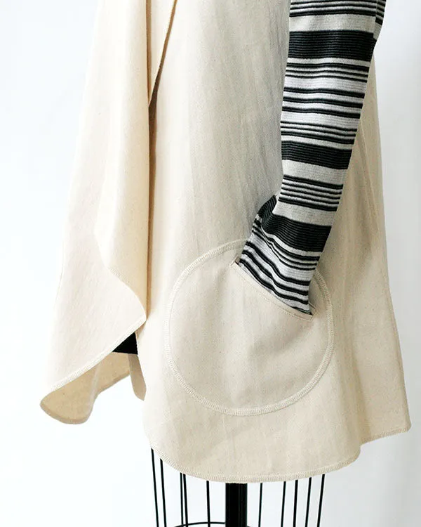 Odessa Cotton Canvas Vest