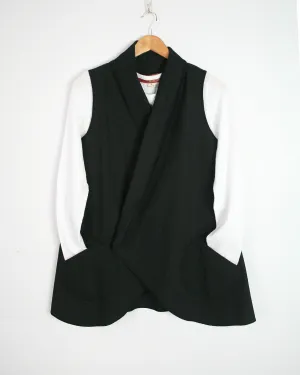 Odessa Cotton Canvas Vest