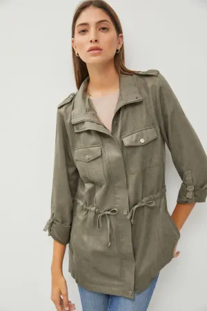 Olive Utility Jacket