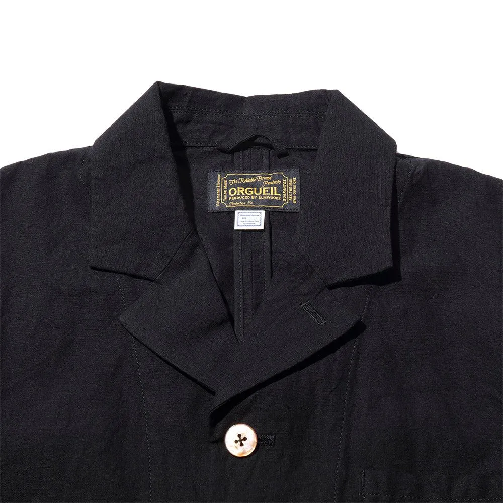 Orgueil French Work Jacket Black