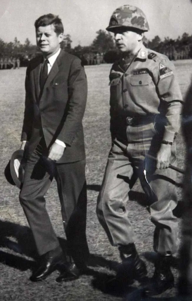 Original U.S. Vietnam War Army General Ralph E. Haines Jr. Class A Green Service Uniform With Visor - Army’s Oldest General At Time of Death